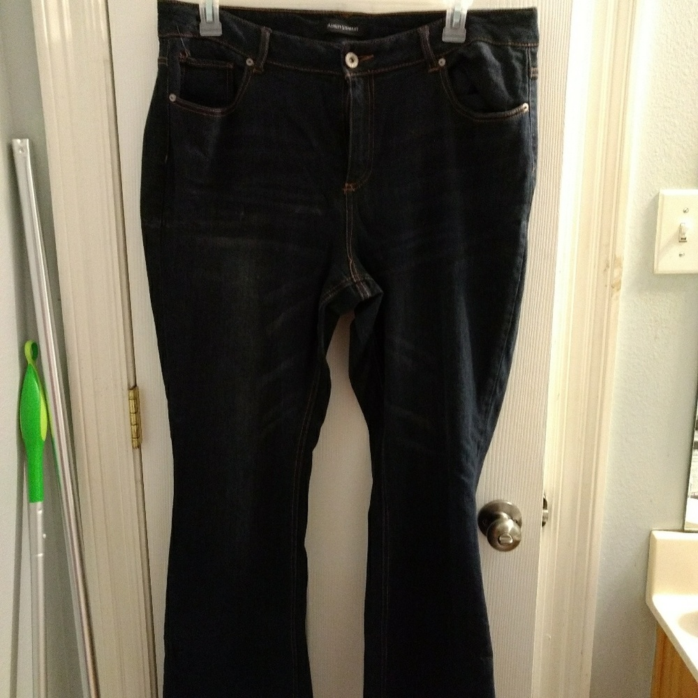 Ashley Stewart Bootcut Jeans 16